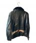 LIUGOO LEATHERS (リューグーレザーズ) レザージャケット ブラック サイズ:XL：15000円