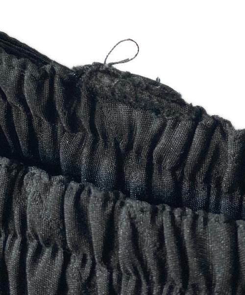 MAISON SPECIAL（メゾンスペシャル）MAISON SPECIAL (メゾンスペシャル) キルティングベルテッドスノーワイドパンツ ブラック サイズ:Sの古着・服飾アイテム