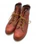 RED WING（レッドウィング）の古着「LINEMAN BOOTS」｜ブラウン