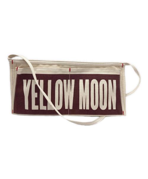 JIL SANDER（ジルサンダー）JIL SANDER (ジルサンダー) YELLOW MOON キャンバスバッグ アイボリーの古着・服飾アイテム