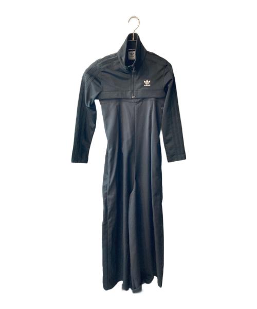adidas（アディダス）adidas (アディダス) ALWAYS ORIGINAL JUMPSUIT ブラック サイズ:Sの古着・服飾アイテム