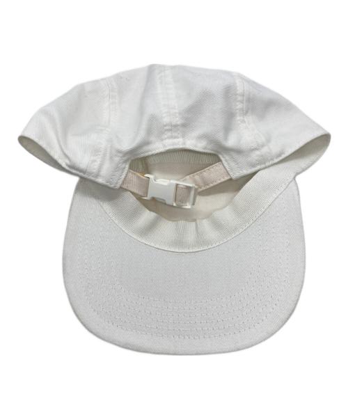 MM6 Maison Margiela（エムエムシックスメゾンマルジェラ）MM6 Maison Margiela (エムエムシックスメゾンマルジェラ) キャップ ホワイトの古着・服飾アイテム