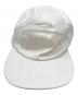 MM6 Maison Margiela (エムエムシックスメゾンマルジェラ) キャップ ホワイト：8000円