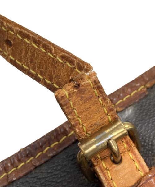 LOUIS VUITTON（ルイ ヴィトン）LOUIS VUITTON (ルイ ヴィトン) バケットPM ショルダーバッグ ブラウンの古着・服飾アイテム