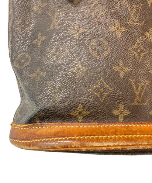 LOUIS VUITTON（ルイ ヴィトン）LOUIS VUITTON (ルイ ヴィトン) バケットPM ショルダーバッグ ブラウンの古着・服飾アイテム