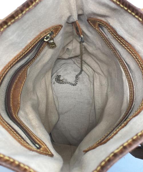 LOUIS VUITTON（ルイ ヴィトン）LOUIS VUITTON (ルイ ヴィトン) バケットPM ショルダーバッグ ブラウンの古着・服飾アイテム