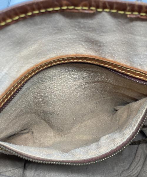 LOUIS VUITTON（ルイ ヴィトン）LOUIS VUITTON (ルイ ヴィトン) バケットPM ショルダーバッグ ブラウンの古着・服飾アイテム