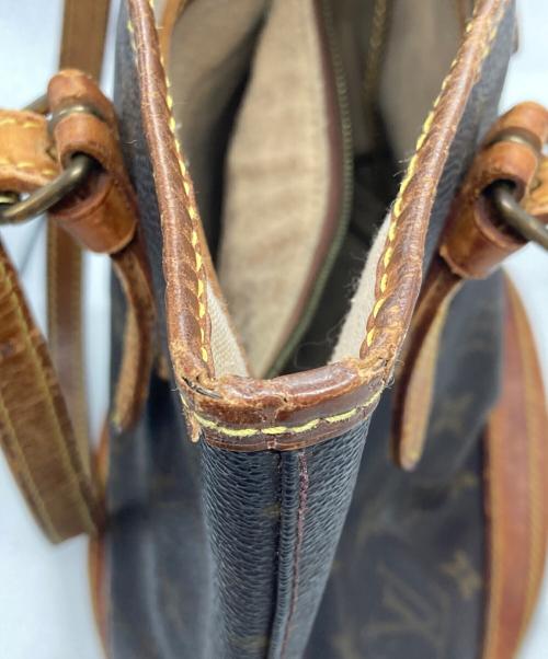LOUIS VUITTON（ルイ ヴィトン）LOUIS VUITTON (ルイ ヴィトン) バケットPM ショルダーバッグ ブラウンの古着・服飾アイテム