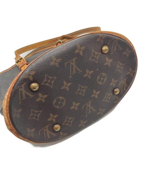 LOUIS VUITTON（ルイ ヴィトン）LOUIS VUITTON (ルイ ヴィトン) バケットPM ショルダーバッグ ブラウンの古着・服飾アイテム