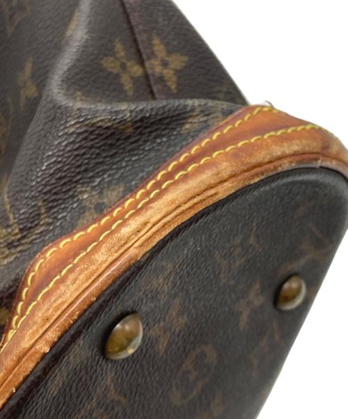 LOUIS VUITTON（ルイ ヴィトン）LOUIS VUITTON (ルイ ヴィトン) バケットPM ショルダーバッグ ブラウンの古着・服飾アイテム