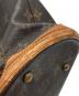 中古・古着 LOUIS VUITTON (ルイ ヴィトン) バケットPM ショルダーバッグ ブラウン：25000円