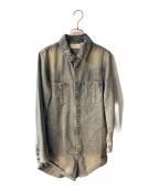 One Teaspoon×U by SPICK&SPANワンティースプーン×ユー バイ スピック＆スパン）の古着「デニムオールインワン」｜インディゴ