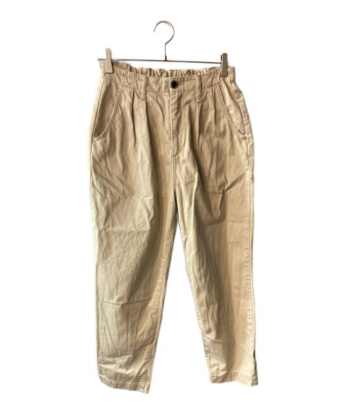 JOURNAL STANDARD（ジャーナルスタンダード）JOURNAL STANDARD (ジャーナルスタンダード) チノ タックテーパーパンツ ベージュ サイズ:Sの古着・服飾アイテム