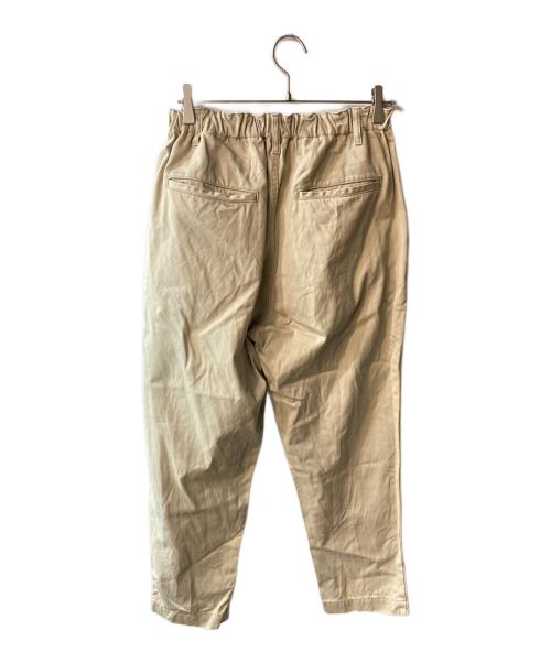 JOURNAL STANDARD（ジャーナルスタンダード）JOURNAL STANDARD (ジャーナルスタンダード) チノ タックテーパーパンツ ベージュ サイズ:Sの古着・服飾アイテム
