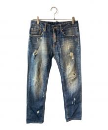 DSQUARED2（ディースクエアード）の古着「デニムパンツ」｜インディゴ