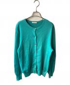 EVERYDAY I LIKE.エヴリデイ アイ ライク）の古着「クルーネック カーディガン」｜グリーン