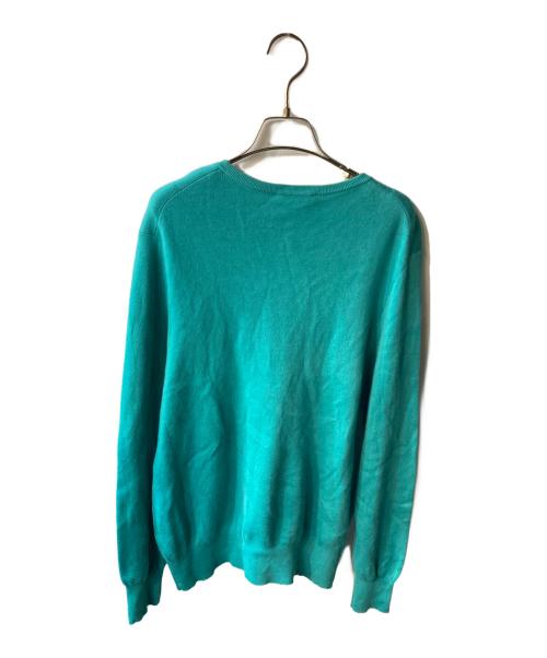 EVERYDAY I LIKE.（エヴリデイ アイ ライク）EVERYDAY I LIKE. (エヴリデイ アイ ライク) クルーネック カーディガン グリーン サイズ:FREEの古着・服飾アイテム