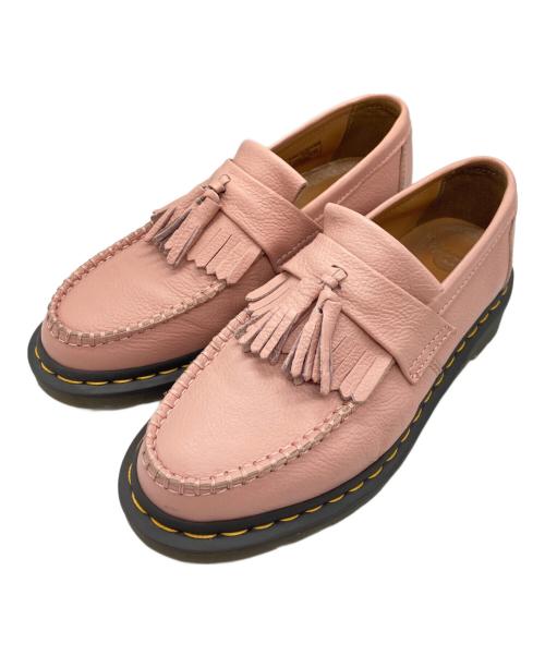 Dr.Martens（ドクターマーチン）Dr.Martens (ドクターマーチン) ADRIAN タッセルローファー ピンク サイズ:UK 5の古着・服飾アイテム