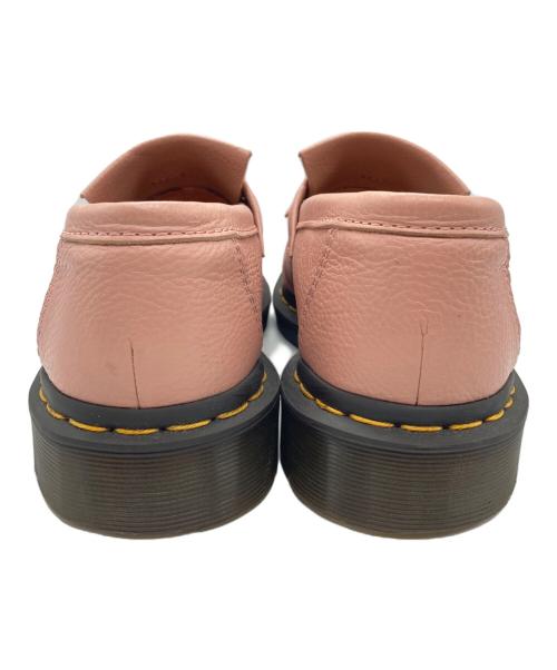 Dr.Martens（ドクターマーチン）Dr.Martens (ドクターマーチン) ADRIAN タッセルローファー ピンク サイズ:UK 5の古着・服飾アイテム