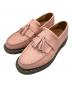 Dr.Martens（ドクターマーチン）の古着「ADRIAN タッセルローファー」｜ピンク