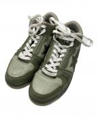 A BATHING APEア ベイシング エイプ）の古着「スニーカー」｜グリーン