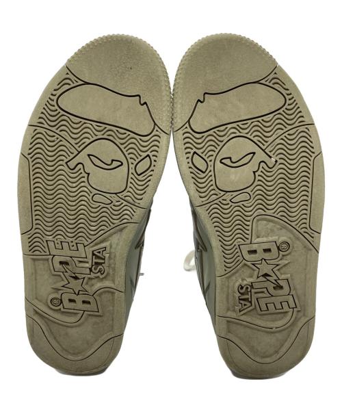 A BATHING APE（ア ベイシング エイプ）A BATHING APE (ア ベイシング エイプ) スニーカー グリーン サイズ:27.5㎝の古着・服飾アイテム