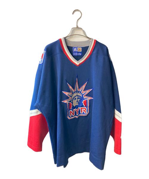 STARTER（スターター）STARTER (スターター) カットソー ネイビー サイズ:XLの古着・服飾アイテム