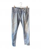 Denhamデンハム）の古着「RAZOR SLIM FIT」｜スカイブルー