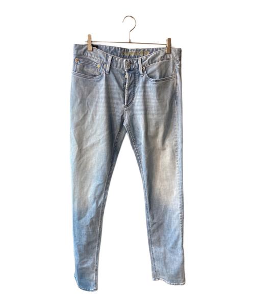 Denham（デンハム）Denham (デンハム) RAZOR SLIM FIT スカイブルー サイズ:W33の古着・服飾アイテム