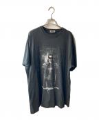 KITHキス）の古着「Batman Dark Knight CW Vintage Tee」｜ブラック