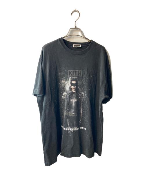 KITH（キス）KITH (キス) Batman Dark Knight CW Vintage Tee ブラック サイズ:Mの古着・服飾アイテム