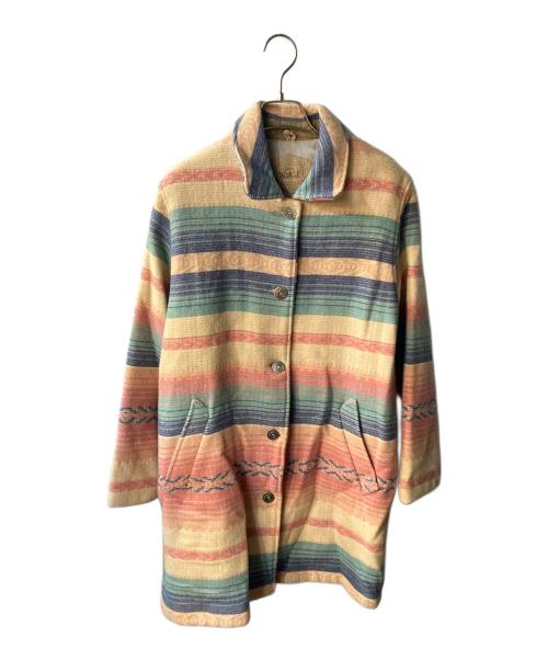 WOOLRICH（ウールリッチ）WOOLRICH (ウールリッチ) コート ベージュ サイズ:Ｍの古着・服飾アイテム