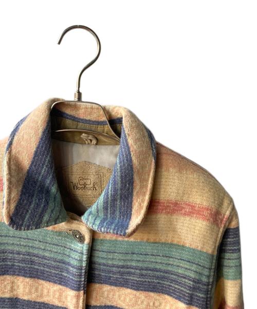 WOOLRICH（ウールリッチ）WOOLRICH (ウールリッチ) コート ベージュ サイズ:Ｍの古着・服飾アイテム
