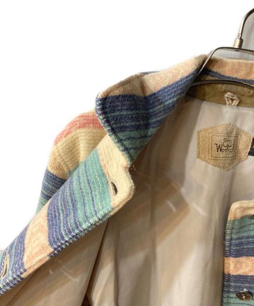 WOOLRICH（ウールリッチ）WOOLRICH (ウールリッチ) コート ベージュ サイズ:Ｍの古着・服飾アイテム