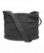 Salvatore Ferragamoサルヴァトーレ フェラガモ）の古着「フリルショルダーバッグ」｜ブラック