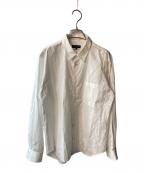 COMME des GARCONS HOMME PLUSコムデギャルソンオムプリュス）の古着「シンプルシャツ」｜ホワイト