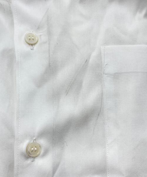 COMME des GARCONS HOMME PLUS（コムデギャルソンオムプリュス）COMME des GARCONS HOMME PLUS (コムデギャルソンオムプリュス) シンプルシャツ ホワイト サイズ:Sの古着・服飾アイテム