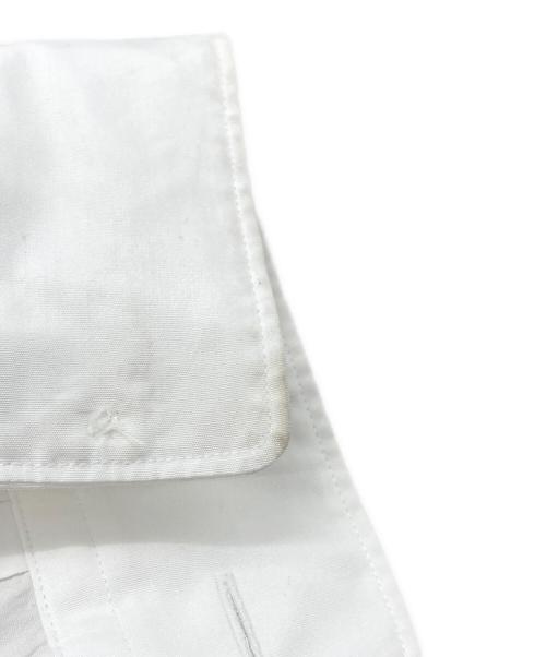 COMME des GARCONS HOMME PLUS（コムデギャルソンオムプリュス）COMME des GARCONS HOMME PLUS (コムデギャルソンオムプリュス) シンプルシャツ ホワイト サイズ:Sの古着・服飾アイテム