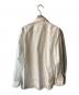 COMME des GARCONS HOMME PLUS (コムデギャルソンオムプリュス) シンプルシャツ ホワイト サイズ:S：8000円