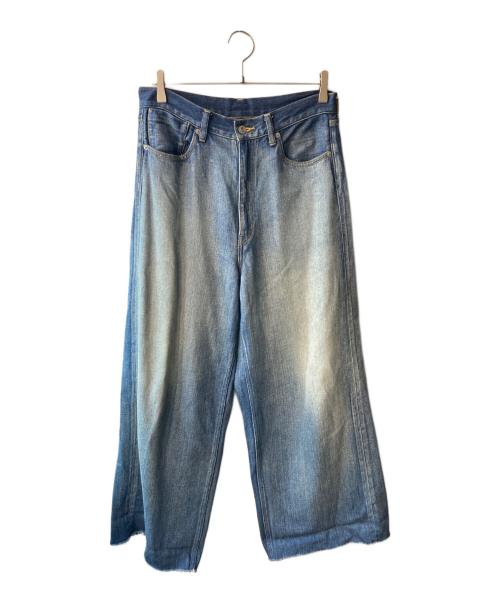 Soe（ソーイ）SOE (ソーイ) Cut Jeans インディゴの古着・服飾アイテム