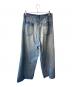 SOE (ソーイ) Cut Jeans インディゴ：15000円