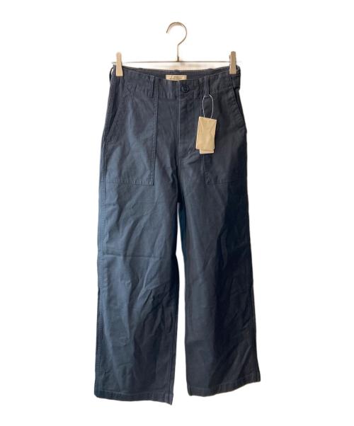 JOURNAL STANDARD relume（ジャーナルスタンダード レリューム）JOURNAL STANDARD relume (ジャーナルスタンダード レリューム) ワイドベイカーパンツ ネイビー サイズ:38 未使用品の古着・服飾アイテム
