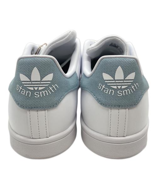 adidas（アディダス）adidas (アディダス) スタンスミス ホワイト サイズ:27㎝の古着・服飾アイテム