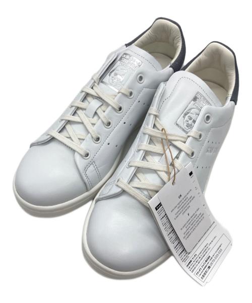 adidas（アディダス）adidas (アディダス) STAN SMITH LUX ホワイト×グレー サイズ:23cmの古着・服飾アイテム