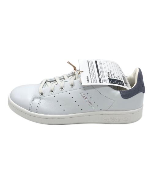 adidas（アディダス）adidas (アディダス) STAN SMITH LUX ホワイト×グレー サイズ:23cmの古着・服飾アイテム