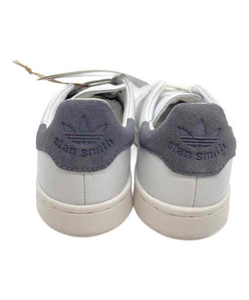 adidas（アディダス）adidas (アディダス) STAN SMITH LUX ホワイト×グレー サイズ:23cmの古着・服飾アイテム