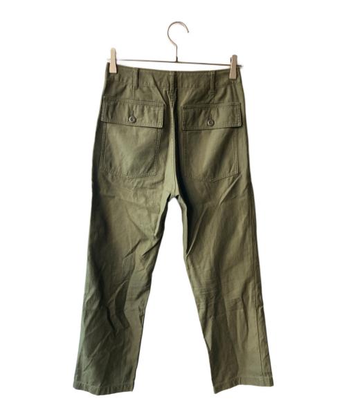 DEUXIEME CLASSE（ドゥーズィエム クラス）Deuxieme Classe (ドゥーズィエム クラス) Baker military パンツ カーキ サイズ:34の古着・服飾アイテム