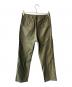Deuxieme Classe (ドゥーズィエム クラス) Baker military パンツ カーキ サイズ:34：5000円