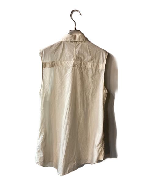 VERMEIL par iena（ヴェルメイユ パー イエナ）VERMEIL par iena (ヴェルメイユ パー イエナ) リサイクルナイロンシャツ ホワイト サイズ:free 未使用品の古着・服飾アイテム