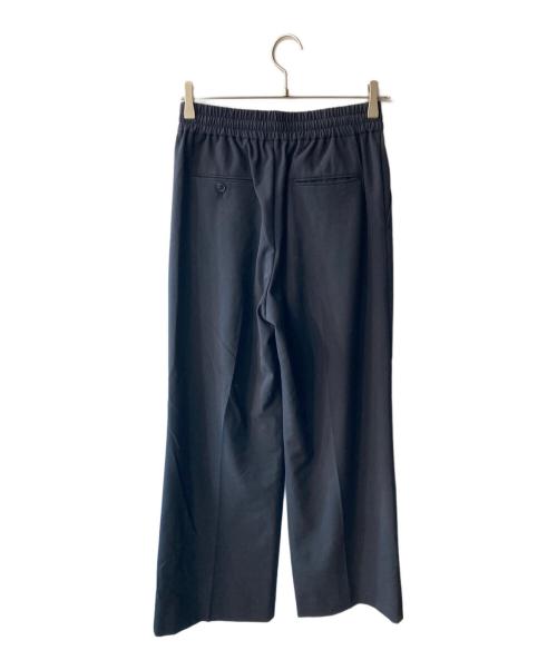 JOURNAL STANDARD relume（ジャーナルスタンダード レリューム）JOURNAL STANDARD relume (ジャーナルスタンダード レリューム) スムースフレアタックパンツ ネイビー サイズ:36の古着・服飾アイテム